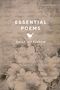 Texte: "ESSENTIAL POEMS", "EMILY DICKINSON", "Signature Editions". 
Hintergrund: Blumen und handschriftlich anmutender Text., Buch