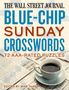 „The Wall Street Journal. Blue-Chip Sunday Crosswords. 72 AAA-Rated Puzzles. Edited by Mike Shenk.“ Kaffeetasse auf Zeitung., Buch