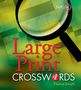 Thomas Joseph: Large Print Crosswords #1, Buch