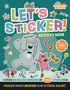 Mo Willems: Elephant & Piggie: Let's Sticker!, Buch