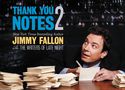 Jimmy Fallon: Thank You Notes 2, Buch