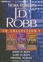 J. D. Robb: J. D. Robb CD Collection 1: Naked in Death, Glory in Death, Immortal in Death, CD