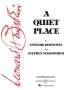 : A Quiet Place, Buch