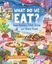 Megan Clendenan: What Do We Eat?, Buch