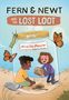 Mireille Messier: Fern and Newt and the Lost Loot, Buch