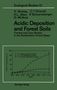 Dan Binkley: Acidic Deposition and Forest Soils, Buch