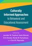 : Culturally Informed Approaches to Behavioral and Educational Assessment, Buch