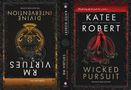 Katee Robert: Wicked Pursuit & Divine Intervention, Buch