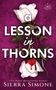 Sierra Simone: A Lesson in Thorns, Buch