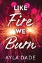 Ayla Dade: Like Fire We Burn, Buch