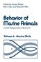 Joanna Burger: Behavior of Marine Animals, Buch