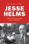 Buchcover "Jesse Helms: Modern Conservatism and the Politics of Opposition" von William A. Link. Schwarzweißfoto eines Redners., Buch