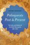 "Fatima Quraishi. Palimpsests Past & Present. The Sufis and Sultans of the Makli Necropolis, 1380-1660." Text umgeben von gelbem, geometrischem Muster., Buch