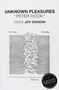 Peter Hook: Unknown Pleasures, Buch