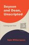 „Seyoon and Dean, Unscripted“ steht groß oben. Unten „Sujin Witherspoon“. Logo: HOT KEY BOOKS. Farbige Halbkreise., Buch