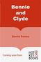 "Bennie and Clyde," "David Fenne," "Coming soon from," "HOT KEY BOOKS" Logo unten rechts., Buch