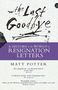 Matt Potter: The Last Goodbye, Buch