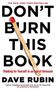 Dave Rubin: Don't Burn This Book, Buch