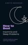 Kirstie Anderson: How to Beat Insomnia and Sleep Problems, Buch