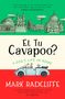 „Et Tu Cavapoo? A Dog's Life in Rome“ von Mark Radcliffe. Illustrationen von römischen Gebäuden und einem Cabrio.