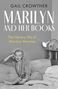 Titel: "Marilyn and Her Books", Untertitel: "The literary life of Marilyn Monroe". Sie liest entspannt ein Buch auf einem Sofa., Buch