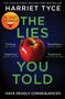 Harriet Tyce: The Lies You Told, Buch