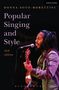 Donna Soto-Morettini: Popular Singing and Style, Buch