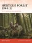 "Hürtgen Forest 1944 (1): The US First Army’s Route to the Rhine." Soldaten im Wald, Sanitäter behandelt Verwundeten.