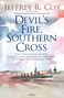 "Devil's Fire, Southern Cross" von Jeffrey R. Cox; Schiff vor Kriegsflagge, Osprey-Verlag.