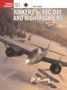 "JUNKERS Ju 88C DAY AND NIGHTFIGHTERS" steht über einem Flugzeug in winterlicher Landschaft., Buch