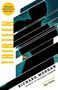 Text: "Previously published as Black Man", "THIRTEEN", "RICHARD MORGAN", "AUTHOR OF ALTERED CARBON", "'Outstanding' The Times". Abstrakte Grafik mit Silhouette.