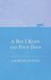 Laurence Hutton: A Boy I Knew and Four Dogs, Buch