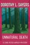 Dorothy L. Sayers: Unnatural Death, Buch