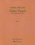 Aaron Copland: Dance Panels: Ballet in Seven Sections, Buch