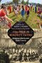Text: "Edited by Susan J. Palmer. With a foreword by Eileen Barker. Children in Minority Faiths. Religious Liberty and State Control." 

Ein Mädchen draußen mit Blumenkranz, Kinder mit Wunderkerzen. Unten historische Illustration von Kindern im Kreis., Buch