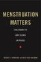 Bridget J Crawford: Menstruation Matters, Buch