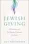 Jack Wertheimer: Jewish Giving, Buch