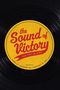 Text: "The Sound of Victory: Music, Sport, and Society." Herausgegeben von Perry B. Johnson und Courtney M. Cox.  
Design: Vinyl-Look., Buch