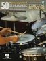 : 50 Syncopated Snare Drum Solos: A Modern Approach for Jazz, Pop, and Rock Drummers, Buch