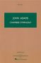 John Adams: Chamber Symphony, Buch