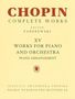 Frederic Chopin: Works for Piano and Orchestra (2 Pianos Reduction): Chopin Complete Works Vol. XV, Buch