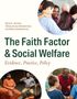 Buchtitel "The Faith Factor & Social Welfare: Evidence, Practice, Policy". Menschen in Gesprächen und Interaktionen., Buch