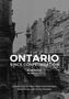 Ontario since Confederation, Buch