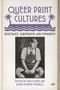 Javier Samper Vendrell: Queer Print Cultures, Buch, Buch