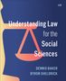 Dennis Baker: Understanding Law for the Social Sciences, Buch