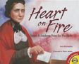 Ann Malaspina: Heart on Fire, Buch