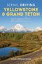 Susan Springer Butler: Scenic Driving Yellowstone & Grand Teton, Buch