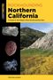 "Rockhounding Northern California" mit Steinfotos und Landschaft mit Hügeln und Blumen. Autor: Montana Hodges., Buch