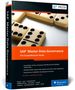 SAP Master Data Governance: The Comprehensive Guide. Dritte Auflage. Weiße Dominosteine als Hintergrund.