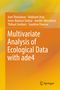 Buchtitel: "Multivariate Analysis of Ecological Data with ade4". Autoren: Jean Thioulouse, Stéphane Dray. Oranges Cover, Springer-Logo.